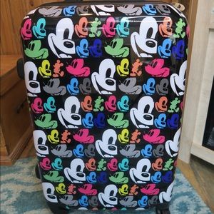 Mickey Mouse POP Art Luggage 30”